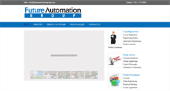 Desktop Screenshot of futureautomationgroup.com