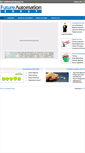 Mobile Screenshot of futureautomationgroup.com