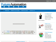Tablet Screenshot of futureautomationgroup.com